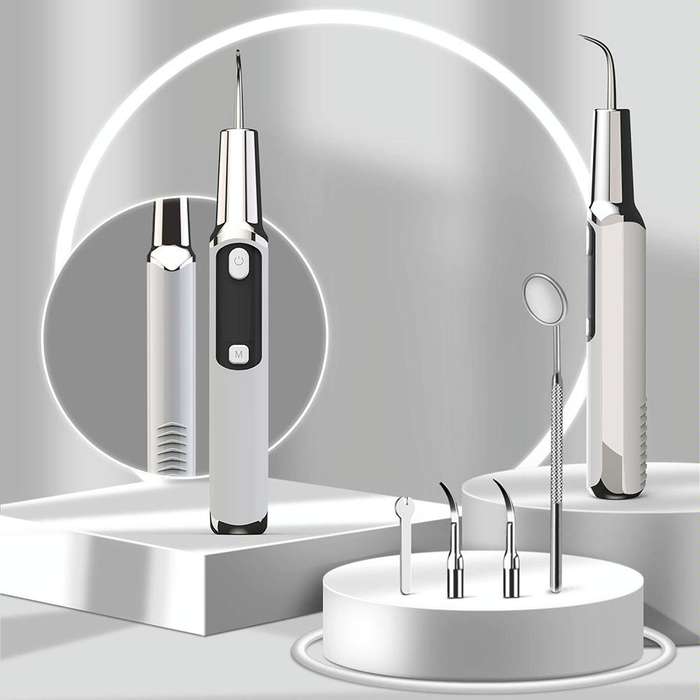 Ultrasonic Scaler Household Electric Dental Cleaner Tooth Scaling Machine(Enjoyment Version)