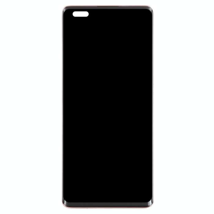 Original LCD Screen and Digitizer Full Assembly with Frame for Honor 50 Pro (Rose Red)