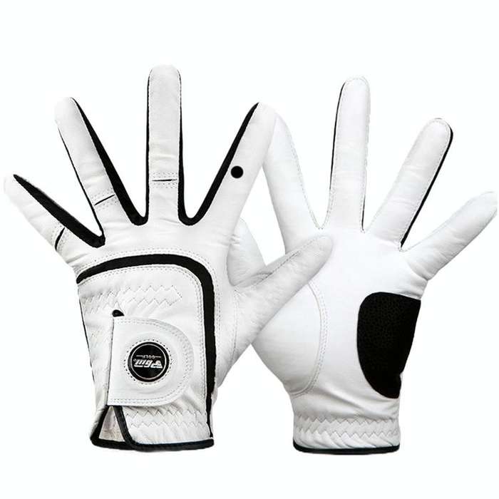 PGM Golf Sheepskin Breathable Non-slip Single Gloves for Men (Color:Right Hand Size:24)