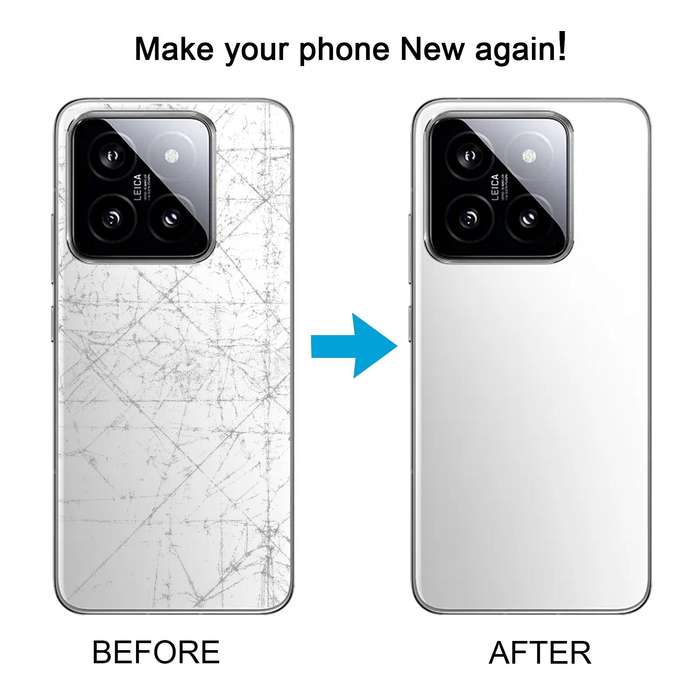 For Xiaomi 14 Original Battery Back Cover(White)