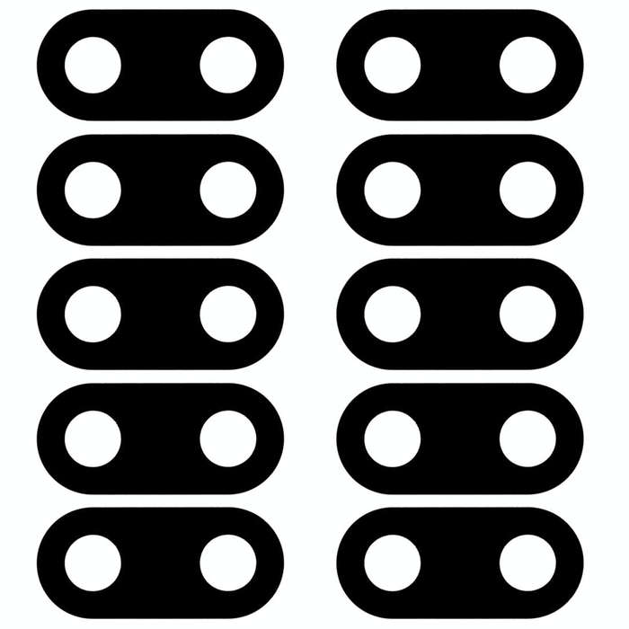 For Vivo Y95 10pcs Back Camera Lens