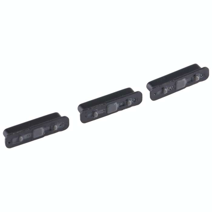 For Samsung Galaxy J6 SM-J600 10pcs Power Button + Volume Control Button(Black)