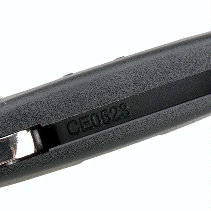 For PEUGEOT Car Keys Replacement 3 Buttons Car Key Case with Grooved, without Holder