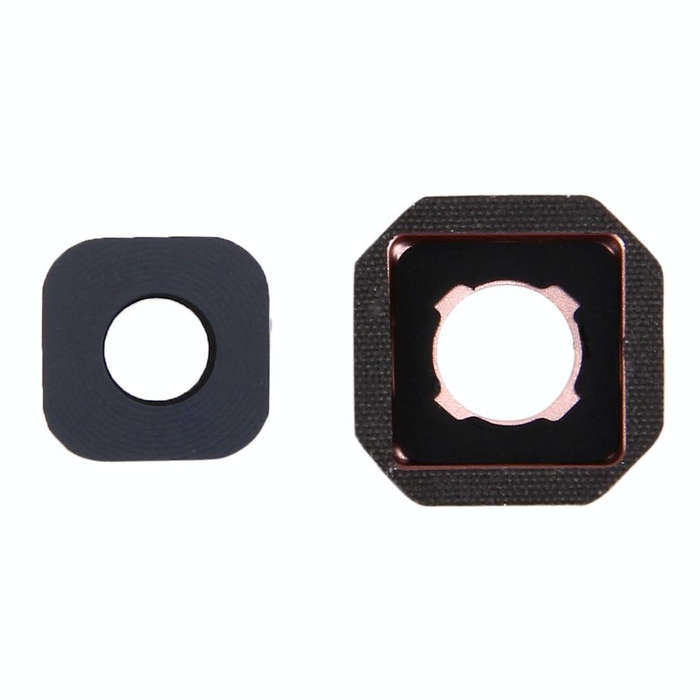 For Galaxy A5 (2016) / A510 10pcs Camera Lens Covers (Pink)