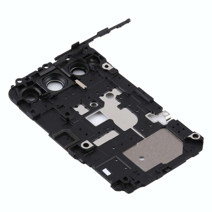 Motherboard Frame Bezel for Huawei Y8p / P Smart S(Black)