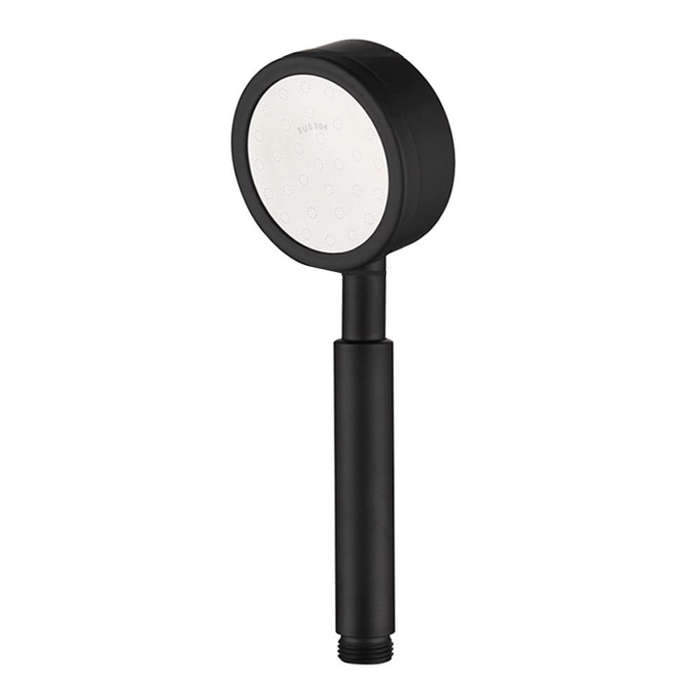 Removable and Washable 304 Stainless Steel Round Pressurized Handheld Shower Head, Size: 80mm (Bl...
