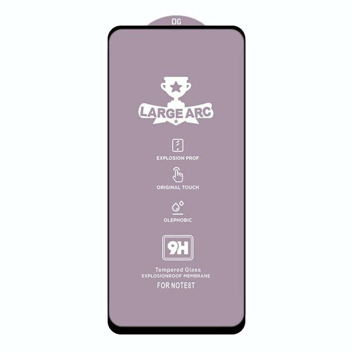 For Huawei nova 7 SE 25 PCS 9H HD Large Arc High Alumina Full Screen Tempered Glass Film