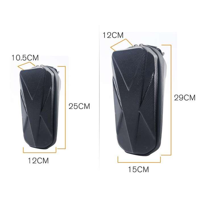 B20 Electric Scooter Head Bag EVA Hard Shell Balance Package, Size: 2L(Black)
