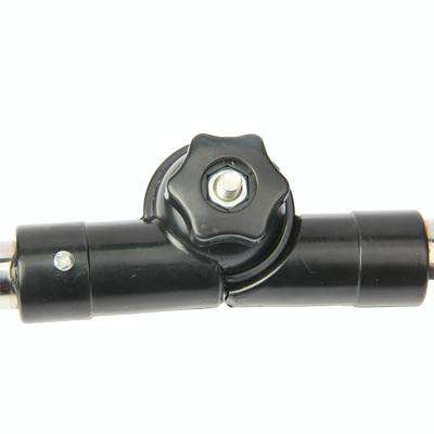 Bicycle Bike Wheelchair Stroller Chair Umbrella Connector Holder Mount Stand(Black)