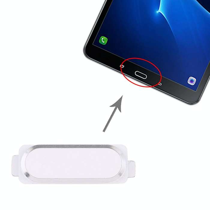 Home Key for Samsung Galaxy Tab A 10.1(2016) SM-T580/T585/P580/P585(White)