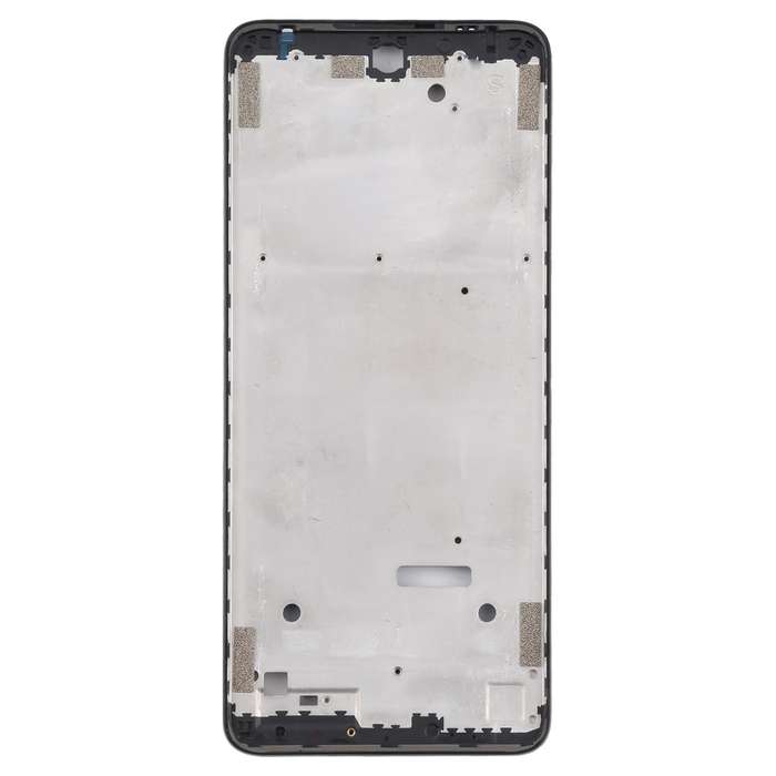 Original Front Housing LCD Frame Bezel Plate for Motorola Moto G60S XT2133-2 (Black)