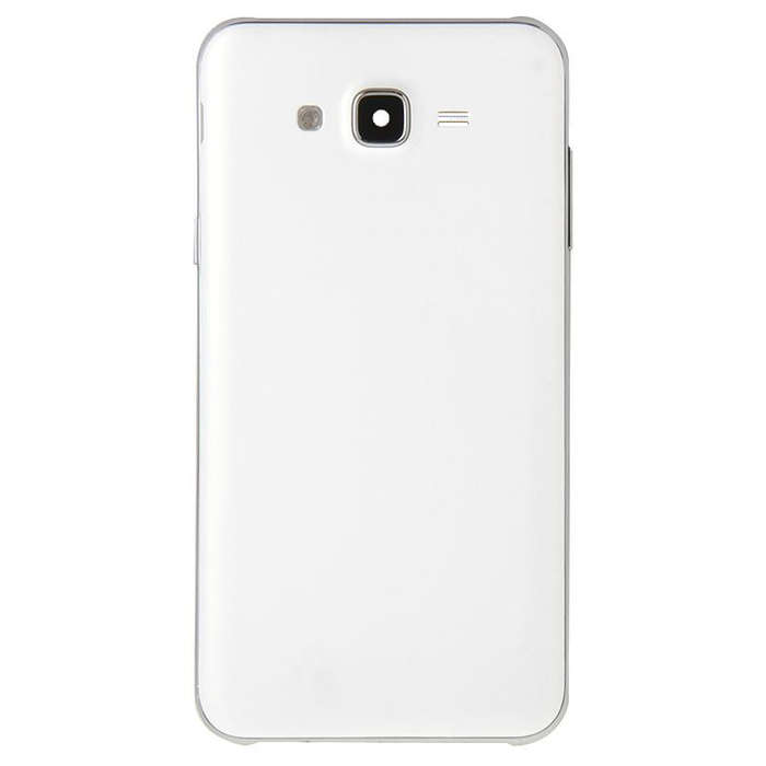 For Galaxy J5(2015) / J500 Full Housing Cover (Middle Frame Bezel + Battery Back Cover) (White)