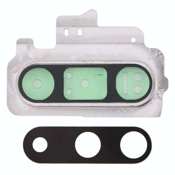 For Galaxy Note 10 10pcs Camera Lens Cover (Silver)