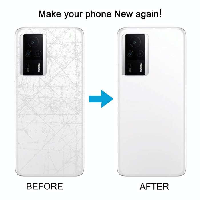 For Xiaomi Redmi K60E Original Battery Back Cover(White)