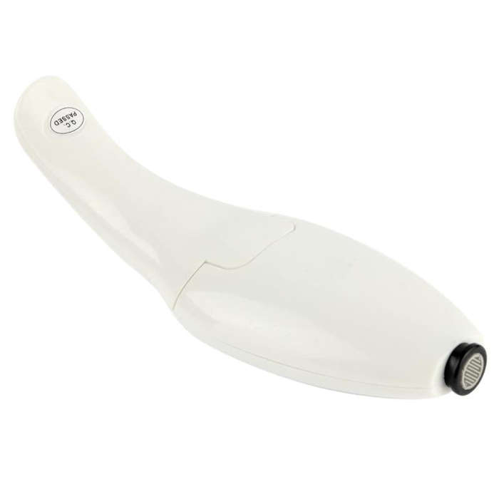 Mini Portable LCD Digital Moisture Skin Care Tester Moisture Oil Content Analyzer(White)