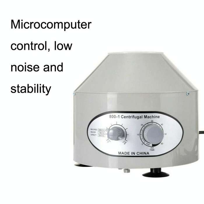 Low-Speed Fat Beauty PRP Serum Separation Centrifuge(US Plug)