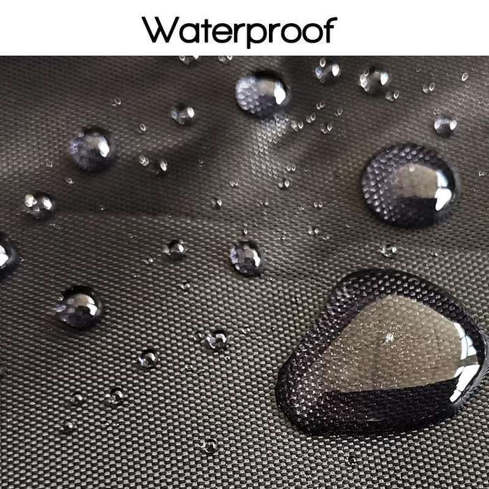 Waterproof Dust-Proof And UV-Proof Inflatable Rubber Boat Protective Cover Kayak Cover, Size: 420...