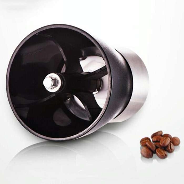 Portable Conical Burr Mill Manual Spice Herbs Hand Grinding Machine Coffee Grinder, Capacity: 20g