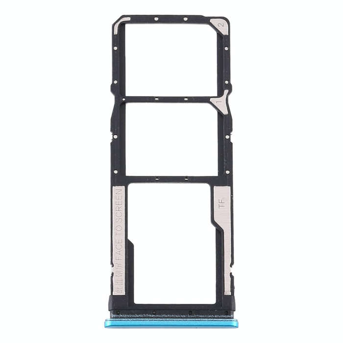 SIM Card Tray + SIM Card Tray + Micro SD Card Tray for Xiaomi Redmi Note 9S / Redmi Note 9 Pro Ma...