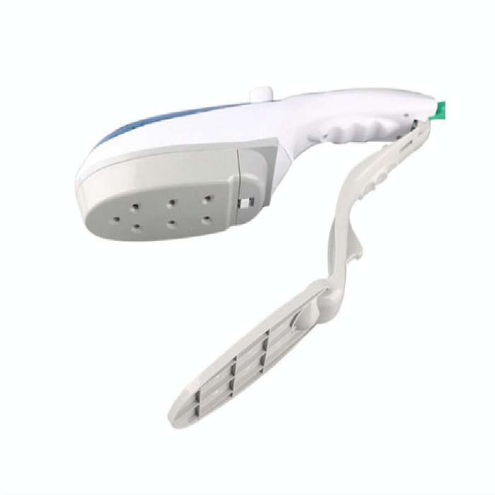 Handheld Garment Steamer Brush Portable Clothes Steam Iron, AU Plug 220V(Blue)
