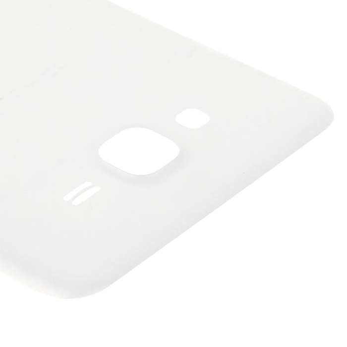 For Galaxy J7 Battery Back Cover  (White)