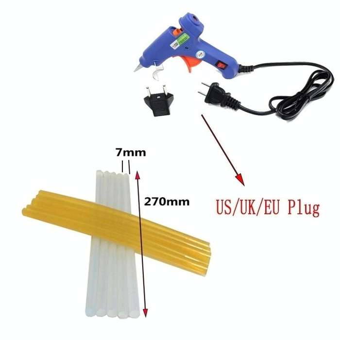 D6 44 in 1 Car Paintless Dent Dings Repair Lifter Tools Kit, Plug Type:UK Plug
