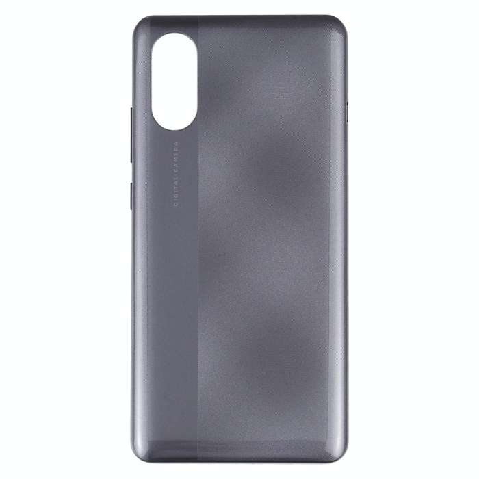 For ZTE Blade A31 Plus 2021 Battery Back Cover(Grey)