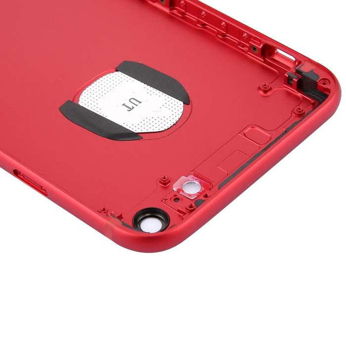 6 in 1 for iPhone 7 (Back Cover (With Camera Lens) + Card Tray + Volume Control Key + Power Butto...
