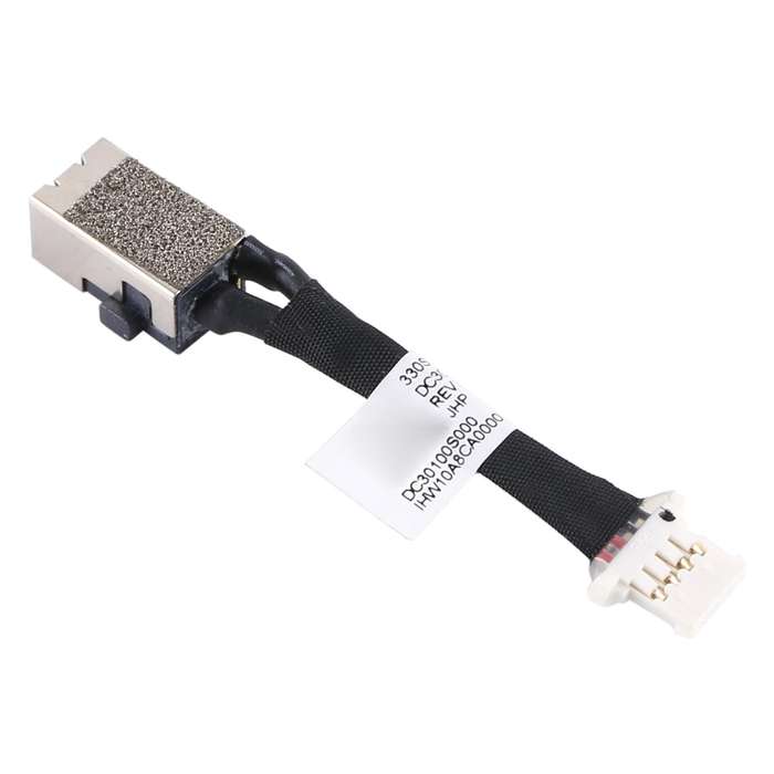 DC Power Jack Connector With Flex Cable for Lenovo Ideapad 330s 330S-14AST 330s-15ARR 330S-15IKB ...