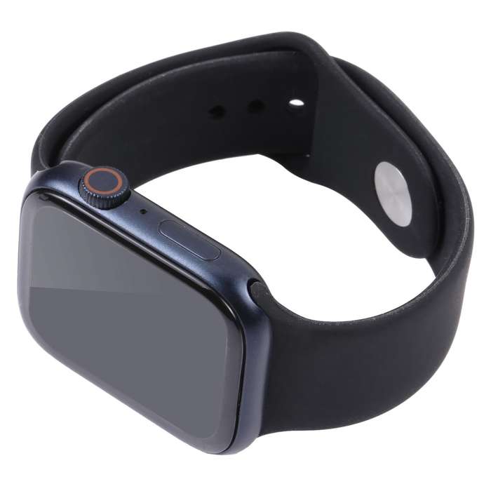 For Apple Watch Series 8 45mm Black Screen Non-Working Fake Dummy Display Model(Midnight)