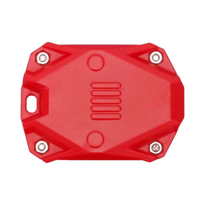 Car Key Protective Shell for Jeep Wrangler JK 2007-2017 (Red)