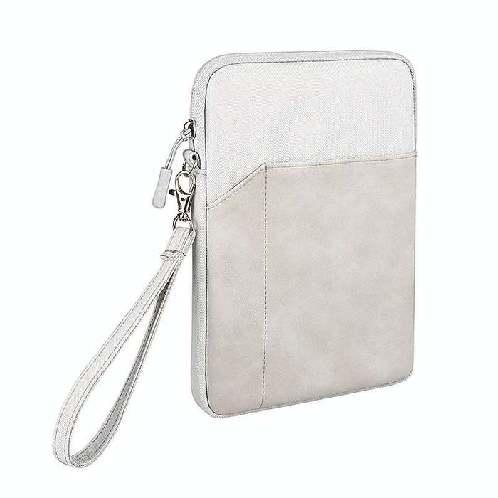 For 10.8 inch or Below Tablet ND00S Felt Sleeve Protective Case Inner Carrying Bag(Light Grey)