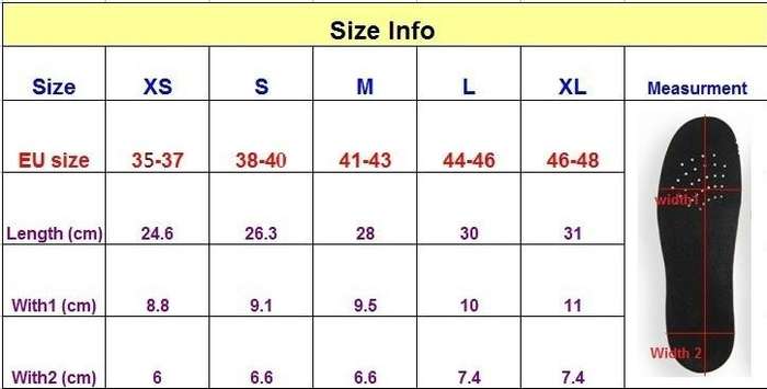 One Pair Flatfoot Orthotics Cubitus Varus Orthopedic Feet Cushion Pads Care Insoles, Shoe Size:L(...