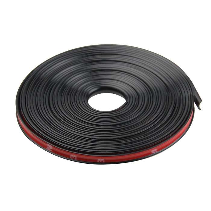 Universal Decorative Scratchproof Stickup 8M Flexible Car Wheel Hub TRIM Mouldings Decoration Str...