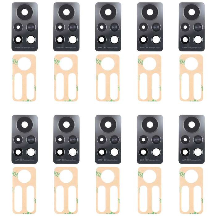 For Infinix Note 11 Pro x697 10pcs Back Camera Lens