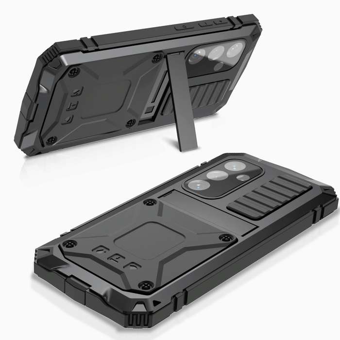 For Samsung Galaxy S24 5G R-JUST Life Waterproof Dustproof Shockproof Phone Case(Black)