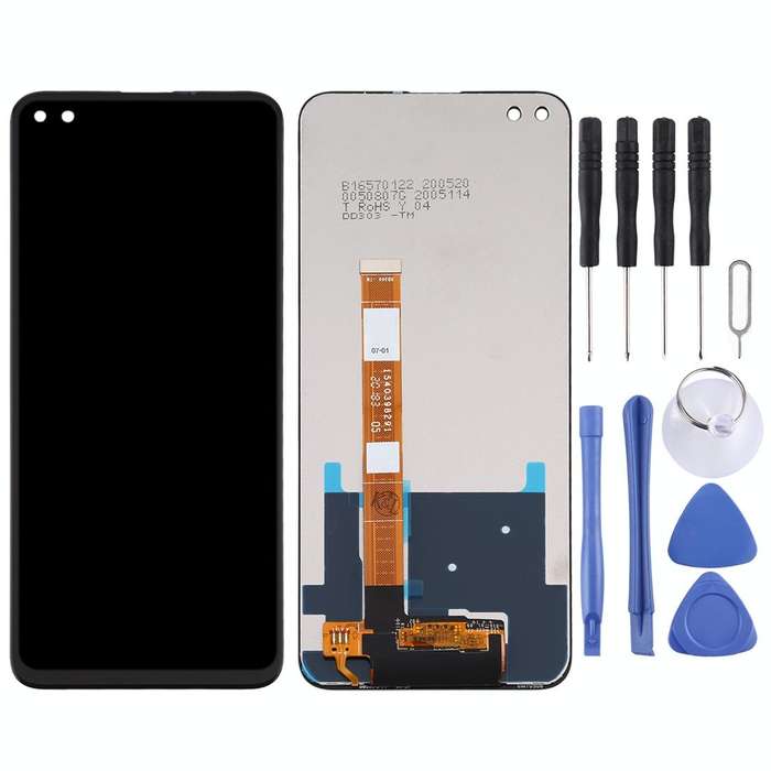 Original LCD Screen for OPPO A92s / Realme 6 Pro / RMX2061 / RMX2063 with Digitizer Full Assembly...