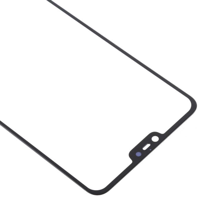 Front Screen Outer Glass Lens for Xiaomi Mi 8 Lite(Black)