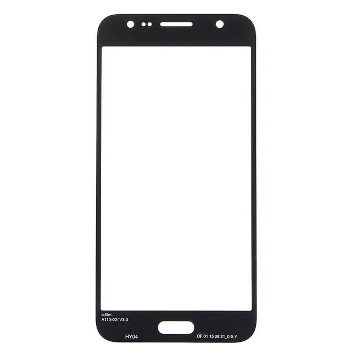For Samsung Galaxy J5 / J500 10pcs Front Screen Outer Glass Lens (Black)