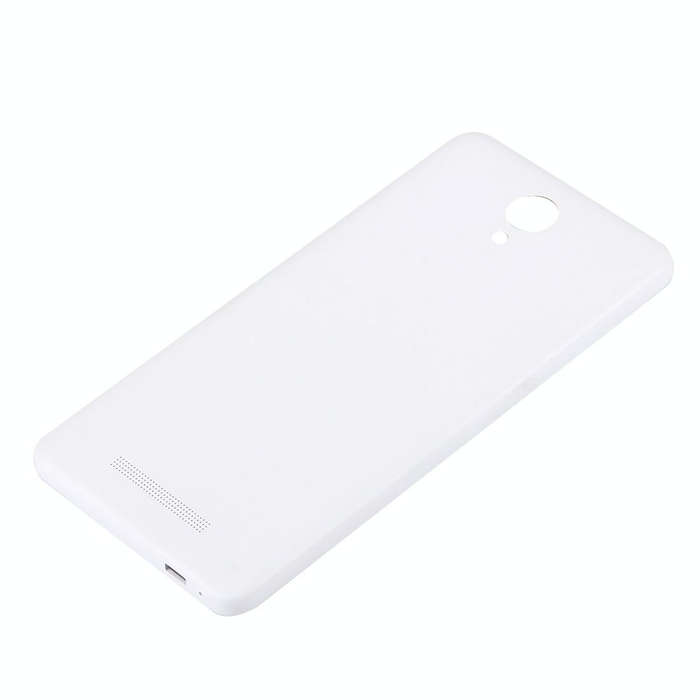For Xiaomi Redmi Note 2 Battery Back Cover(White)