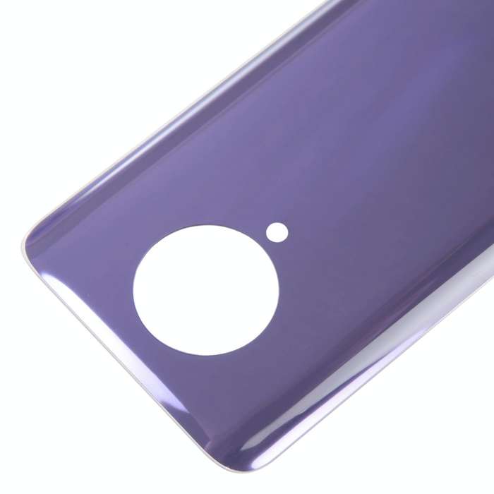 For Xiaomi Poco F2 Pro OEM Glass Battery Back Cover(Purple)