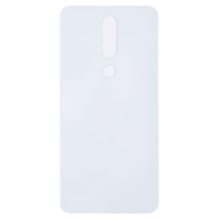 Back Cover for Nokia 5.1 Plus (X5)(White)