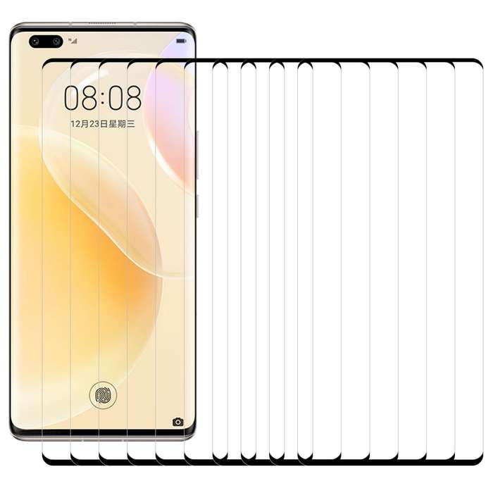 For Huawei nova 8 Pro / nova 9 Pro 25 PCS 3D Curved Edge Full Screen Tempered Glass Film