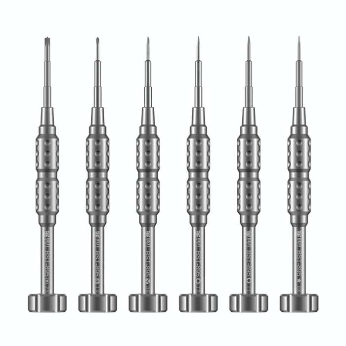BEST BST-895 6 in 1  Mobile Phone Screwdriver For Mobile Phone Dismantling Screwdriver