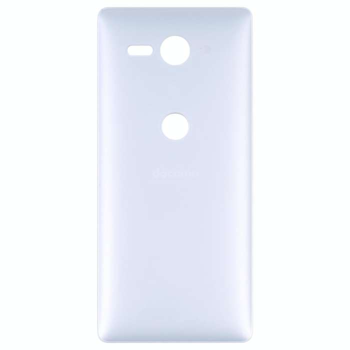 For Sony Xperia XZ2 Compact Original Battery Back Cover(Silver)