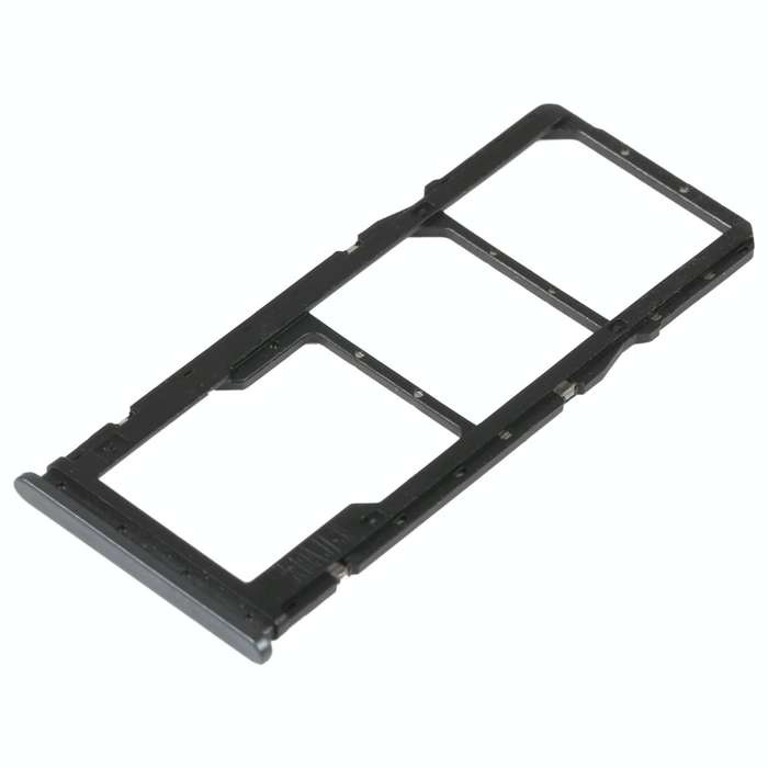 SIM Card Tray + SIM Card Tray + Micro SD Card Tray For Xiaomi Redmi 10 5G (Black)