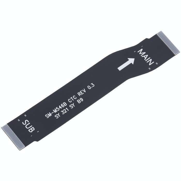 For Samsung Galaxy M54 5G SM-M546B Original Motherboard Connect Flex Cable