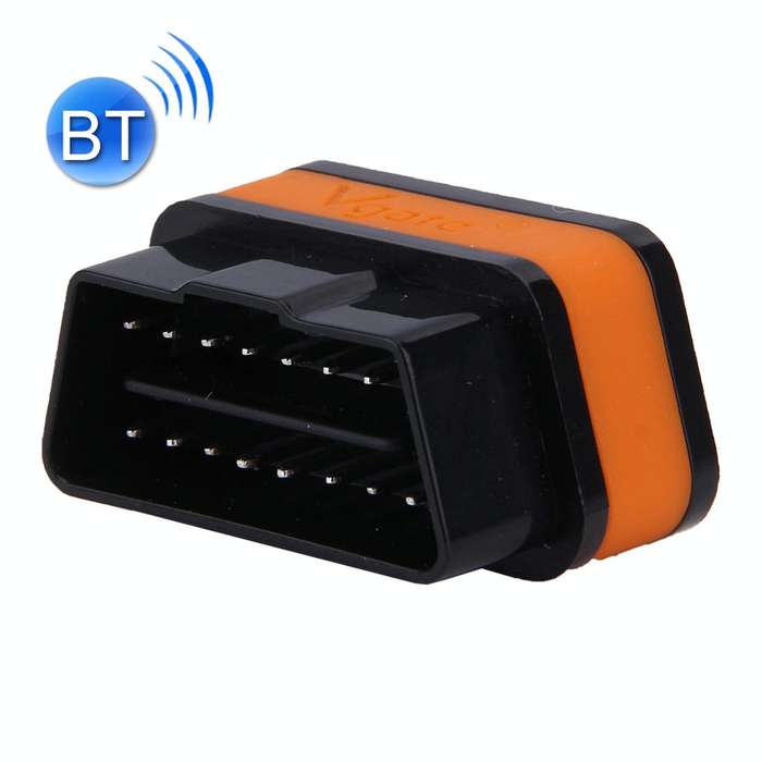 Vgate iCar II Super Mini ELM327 OBDII Bluetooth V3.0 Car Scanner Tool, Support Android OS, Suppor...
