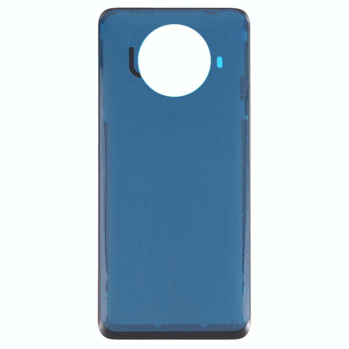 Glass Battery Back Cover for Xiaomi Redmi Note 9 Pro 5G/Mi 10T Lite 5G(Blue)