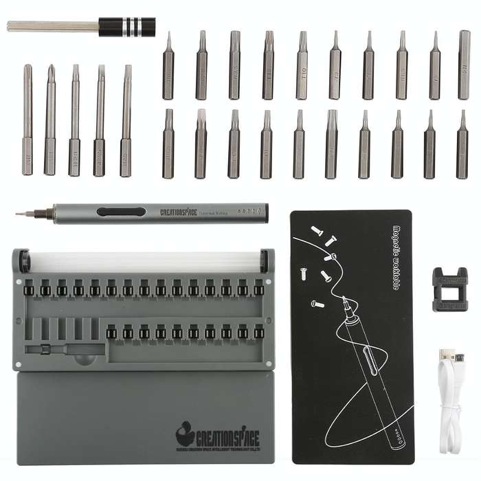 CREATIONSPACE Lithiium Battery Precision Electric Screwdriver